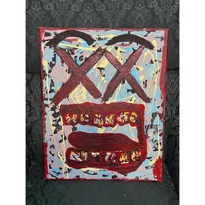 Abstract Face Art 16X26‎